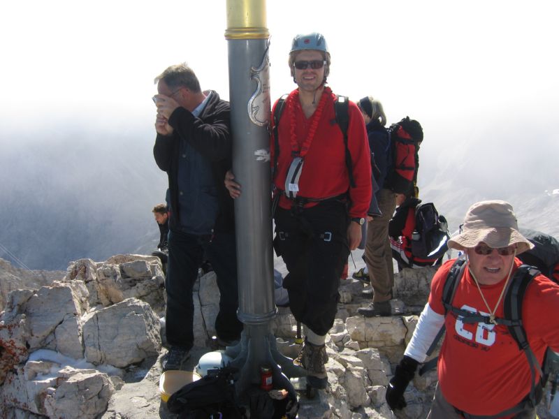 2009-09-06 Zug (27) me at summit cross